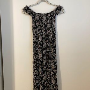 Boho long dress.